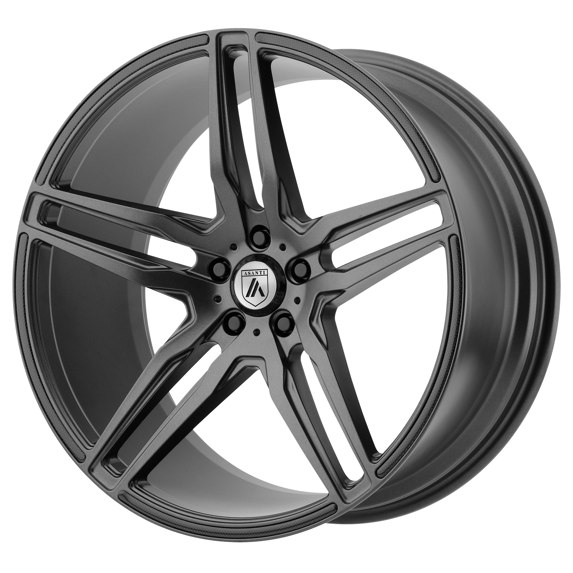 Asanti Black ABL-12 ORION 20x10.5 ET38 5x120 Matte Graphite