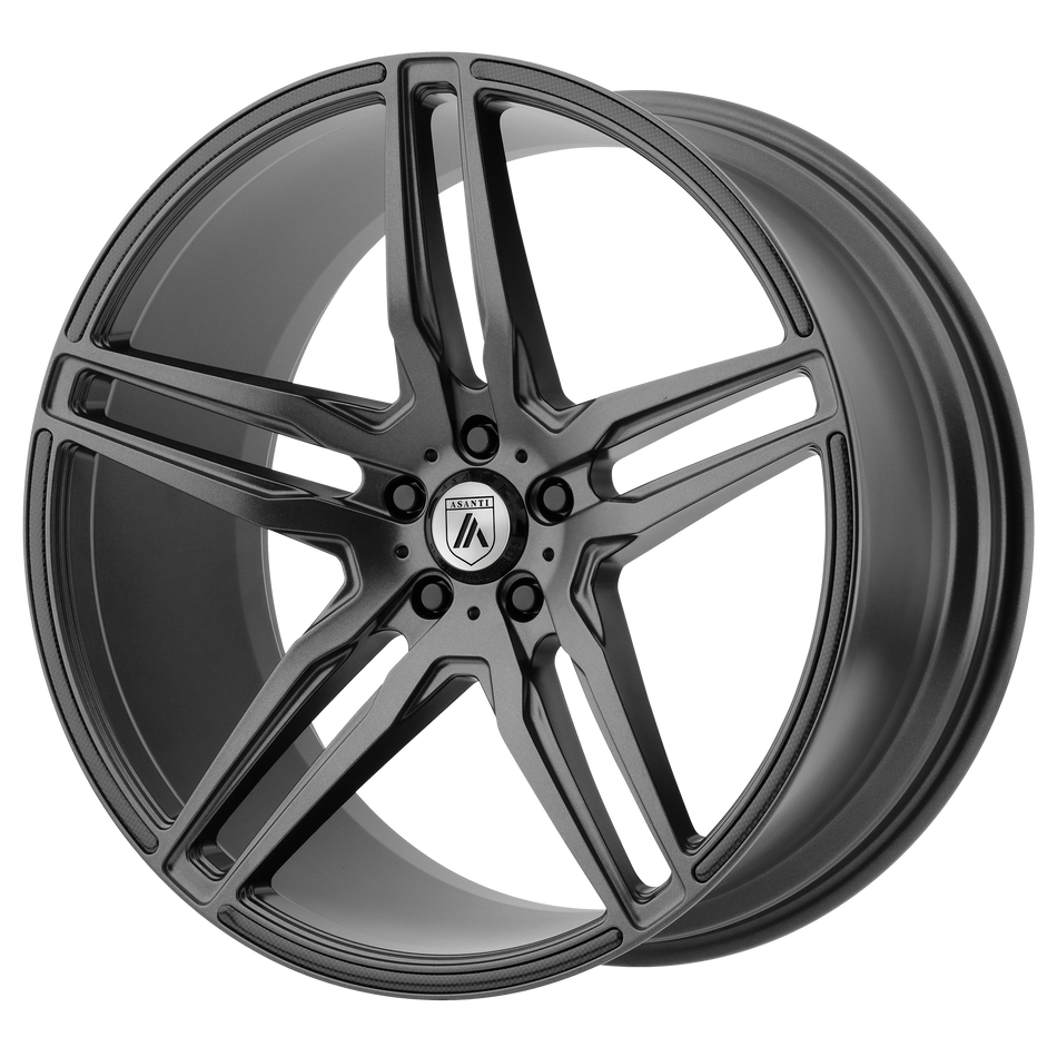Asanti Black ABL-12 ORION 20x10.5 ET38 5x120 Matte Graphite