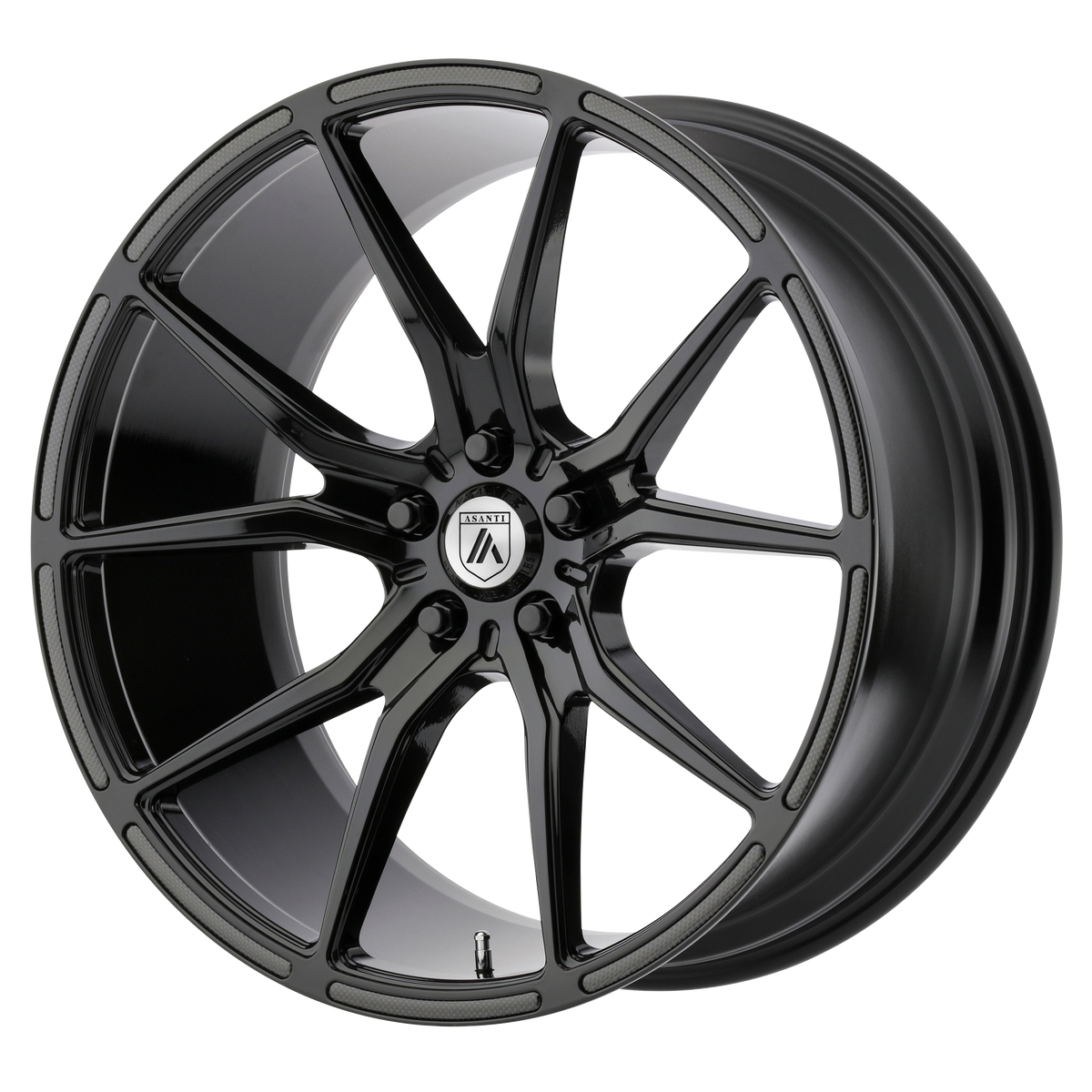 Asanti Black ABL-13 VEGA 20x10.5 ET38 5x112 Gloss Black