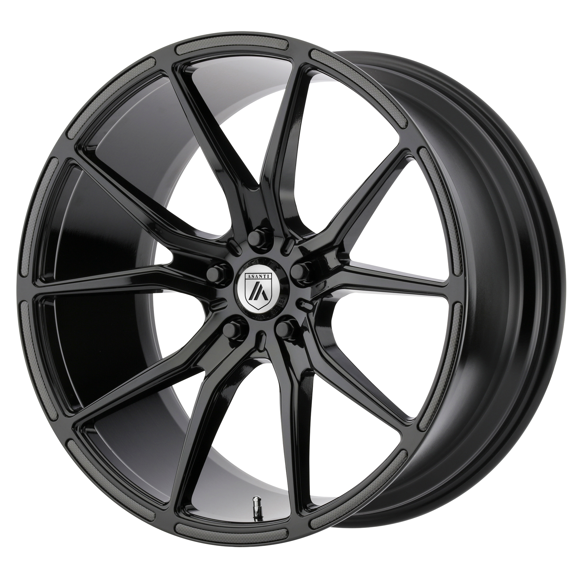 Asanti Black ABL-13 VEGA 20x10.5 ET38 5x112 Gloss Black