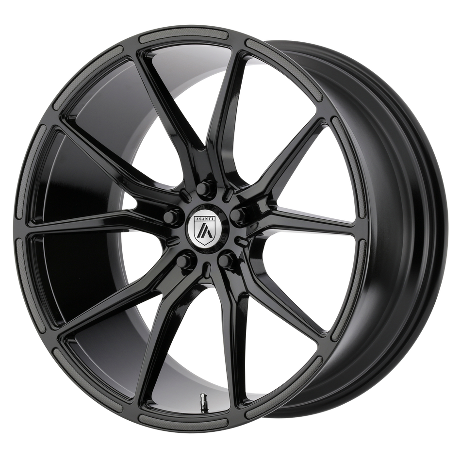 Asanti Black ABL-13 VEGA 20x10.5 ET38 5x112 Gloss Black