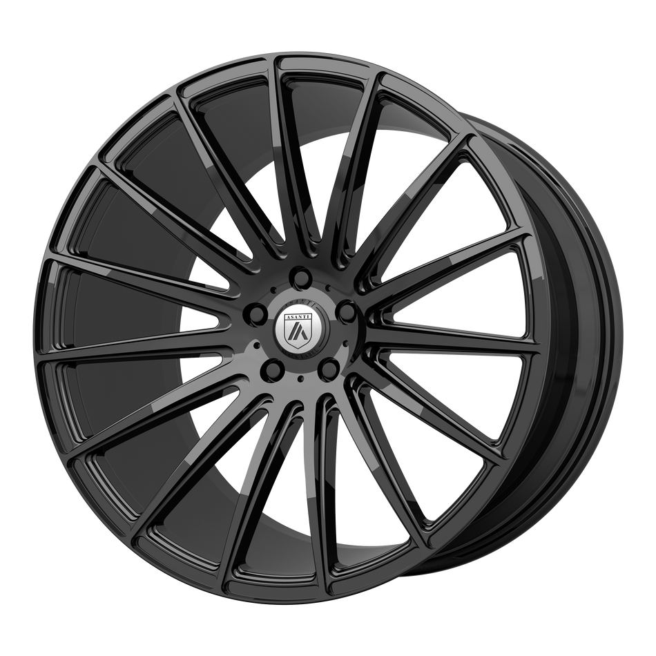 Asanti Black ABL-14 POLARIS 20x10.5 ET20 BLANK Gloss Black