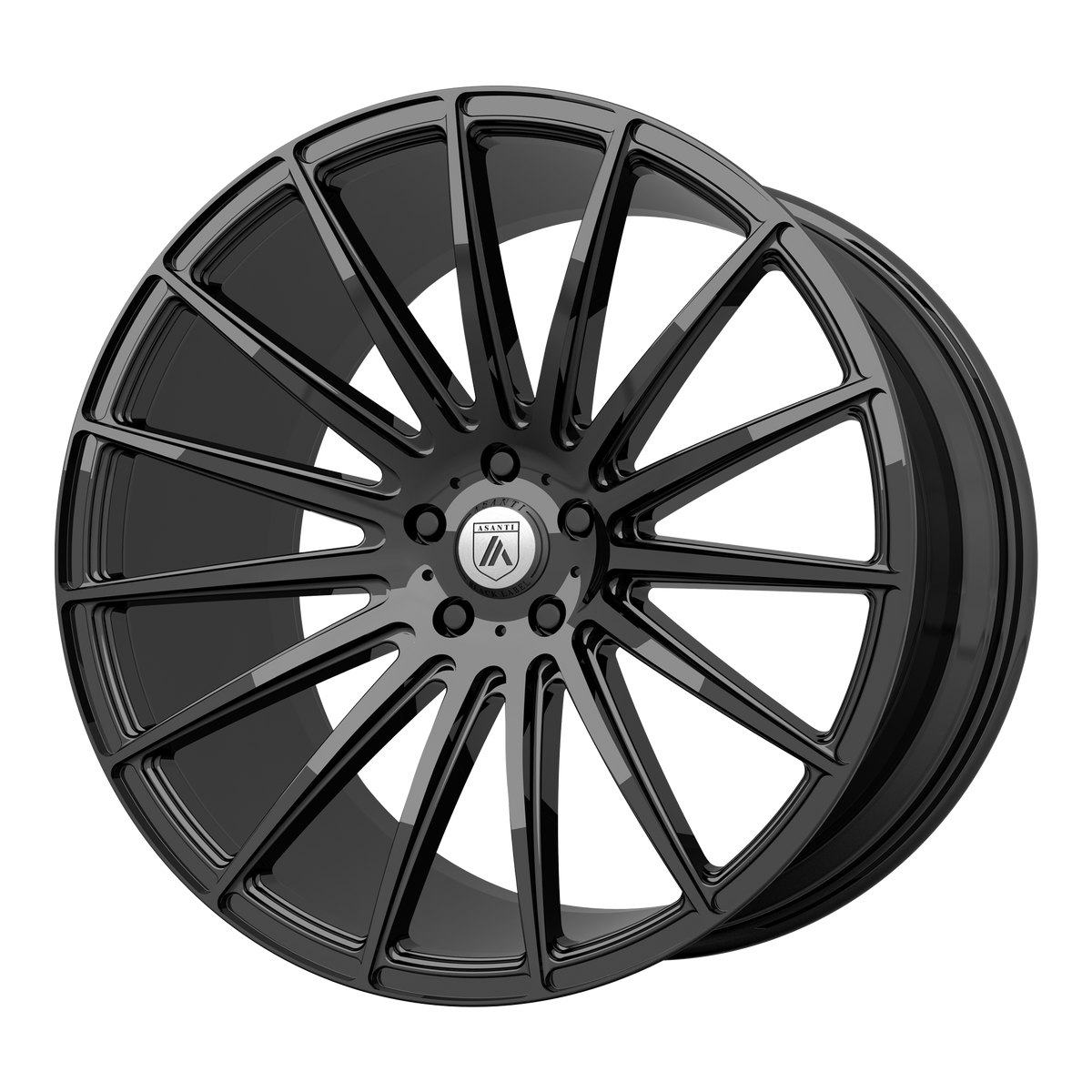 Asanti Black ABL-14 POLARIS 20x10.5 ET38 BLANK Gloss Black