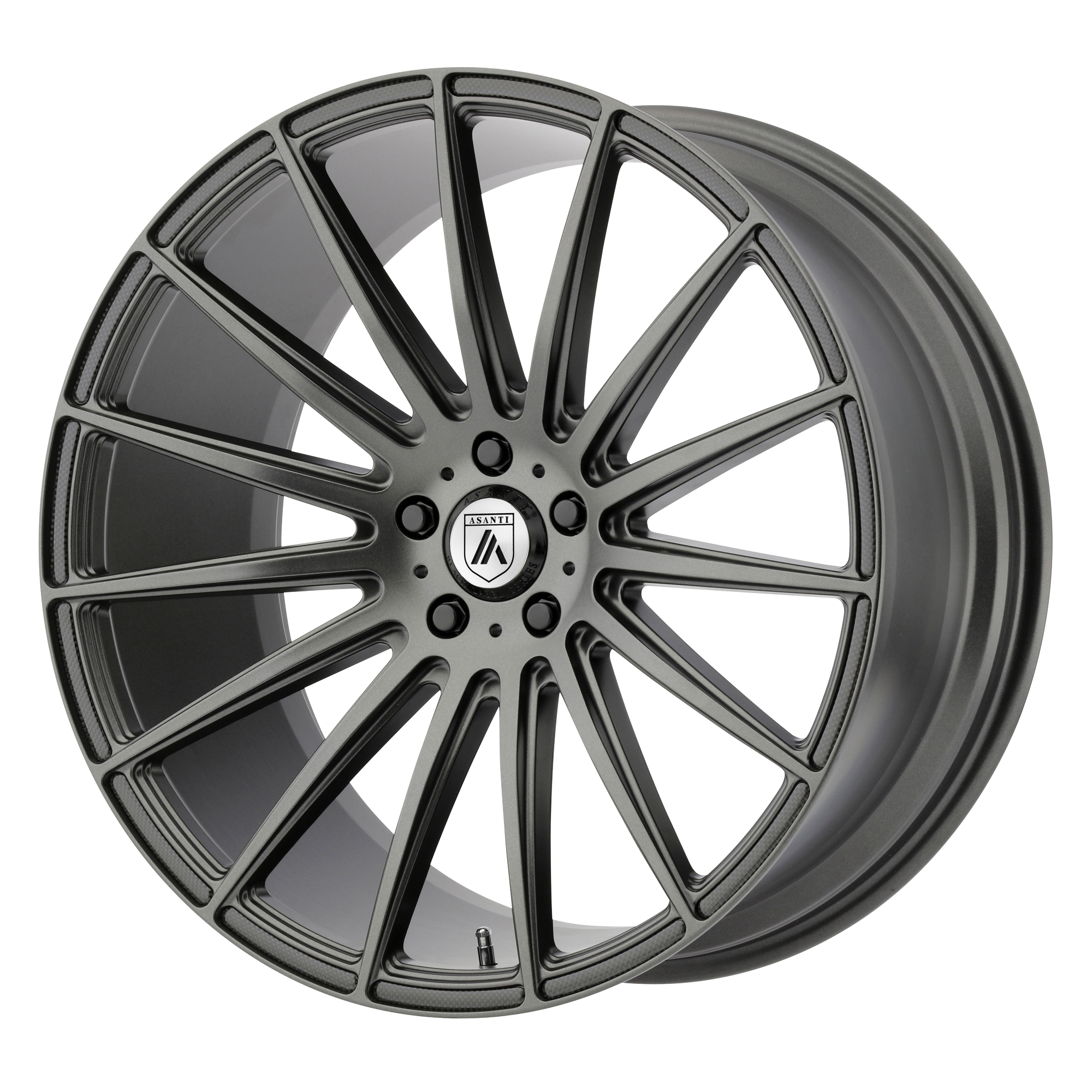 Asanti Black ABL-14 POLARIS 20x10.5 ET20 5x115 Matte Graphite