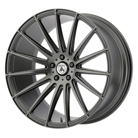 Asanti Black ABL-14 POLARIS 20x10.5 ET20 5x115 Matte Graphite