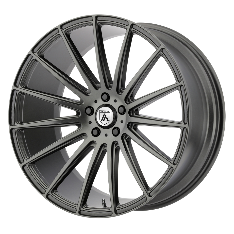 Asanti Black ABL-14 POLARIS 20x10.5 ET20 5x115 Matte Graphite