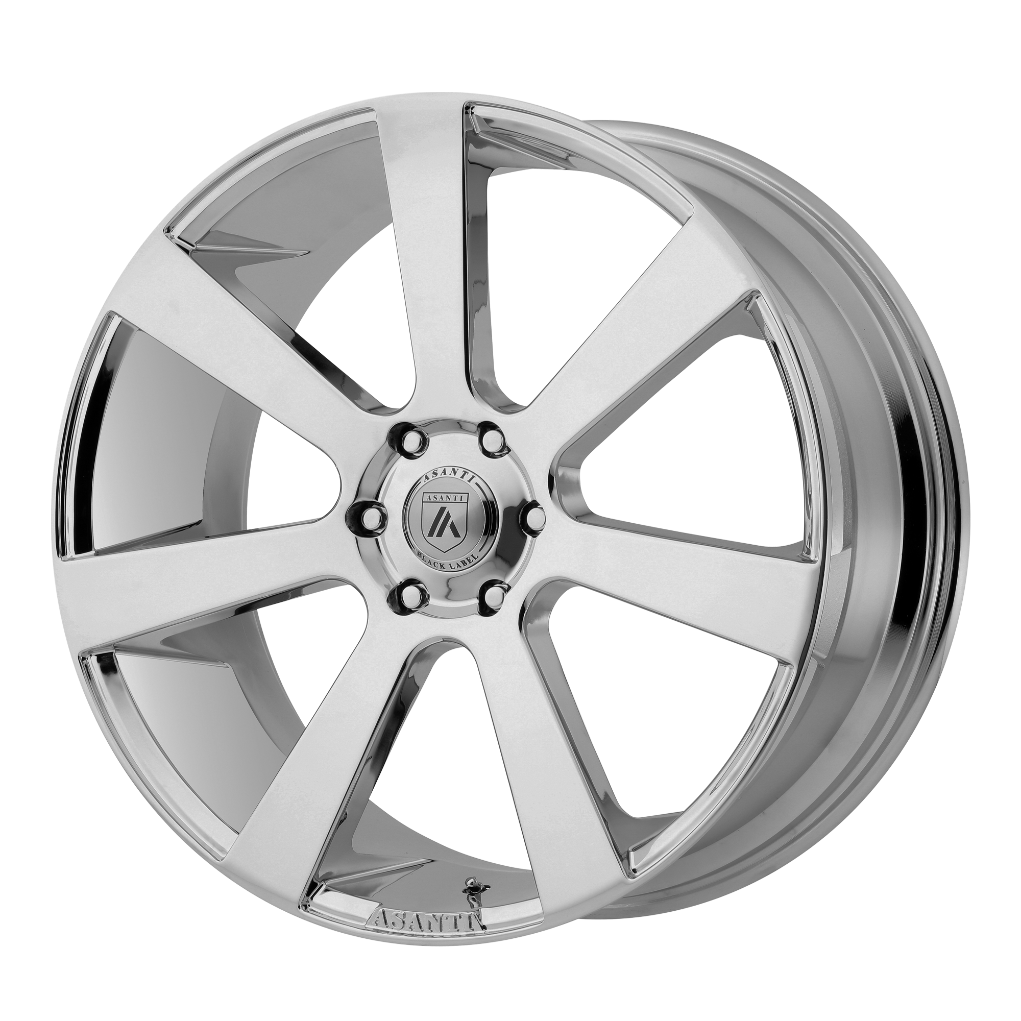 Asanti Black ABL-15 APOLLO 26x10 ET30 6x139.7 Chrome