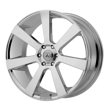 Asanti Black ABL-15 APOLLO 24x9 ET15 5x115 Chrome