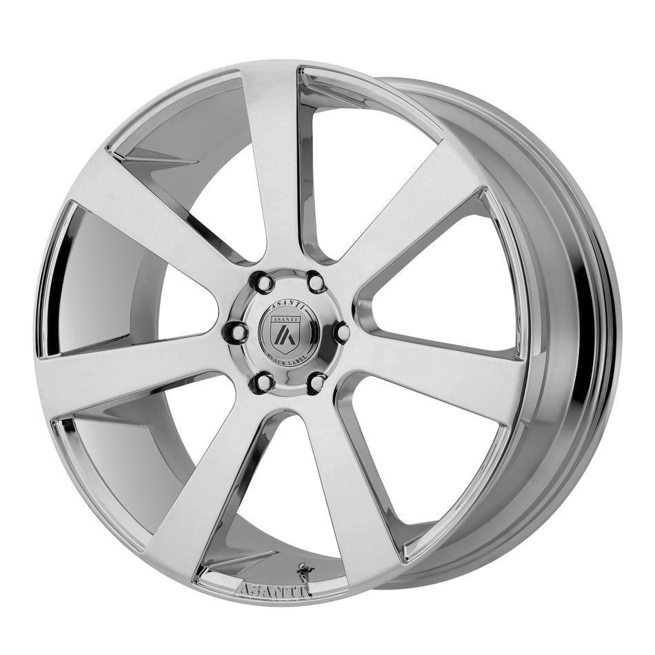 Asanti Black ABL-15 APOLLO 24x9 ET15 6x139.7 Chrome