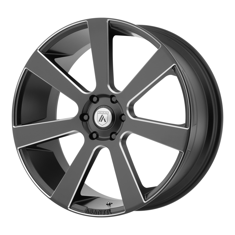 Asanti Black ABL-15 APOLLO 24x9 ET35 6x139.7 Satin Black Milled