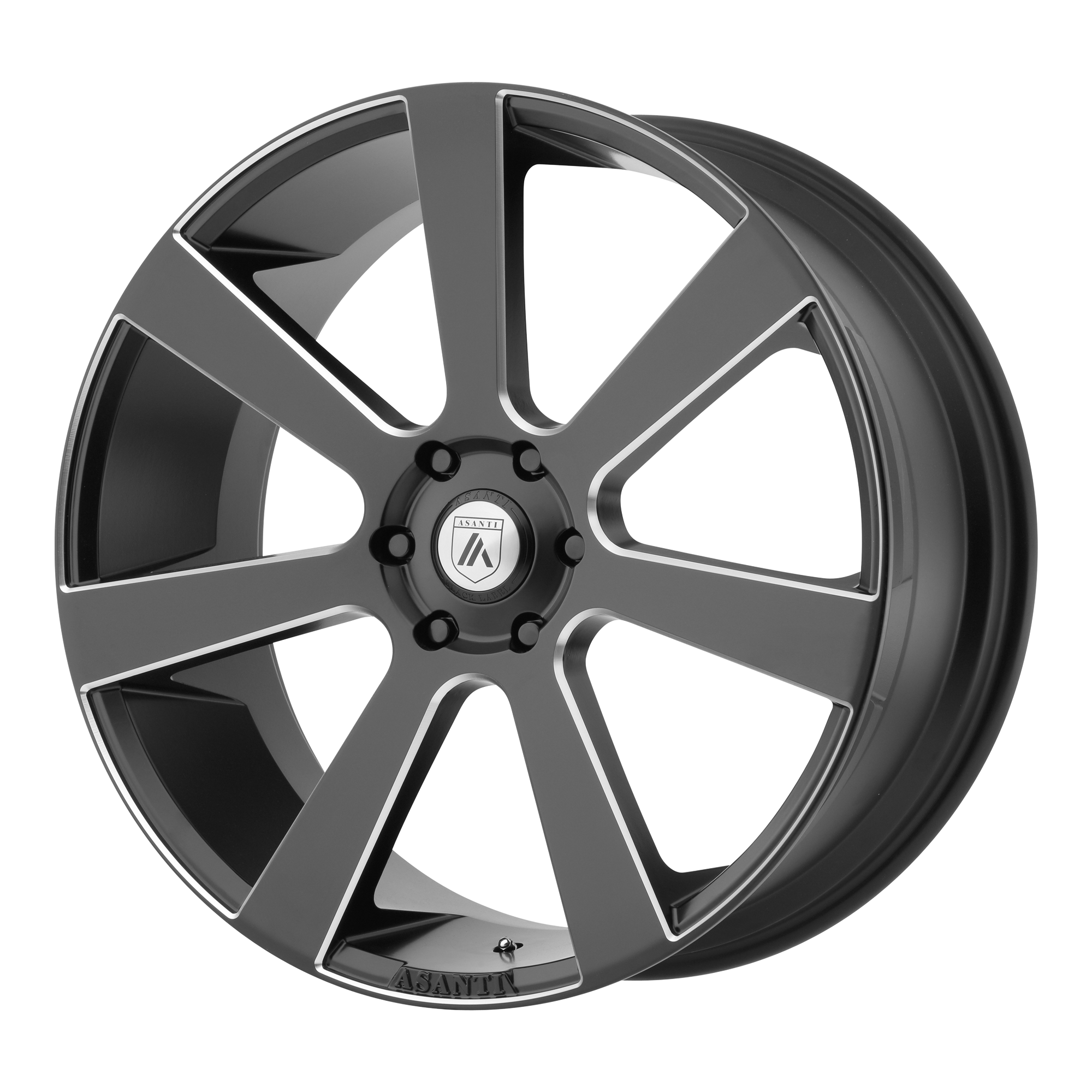 Asanti Black ABL-15 APOLLO 24x9 ET15 6x139.7 Satin Black Milled