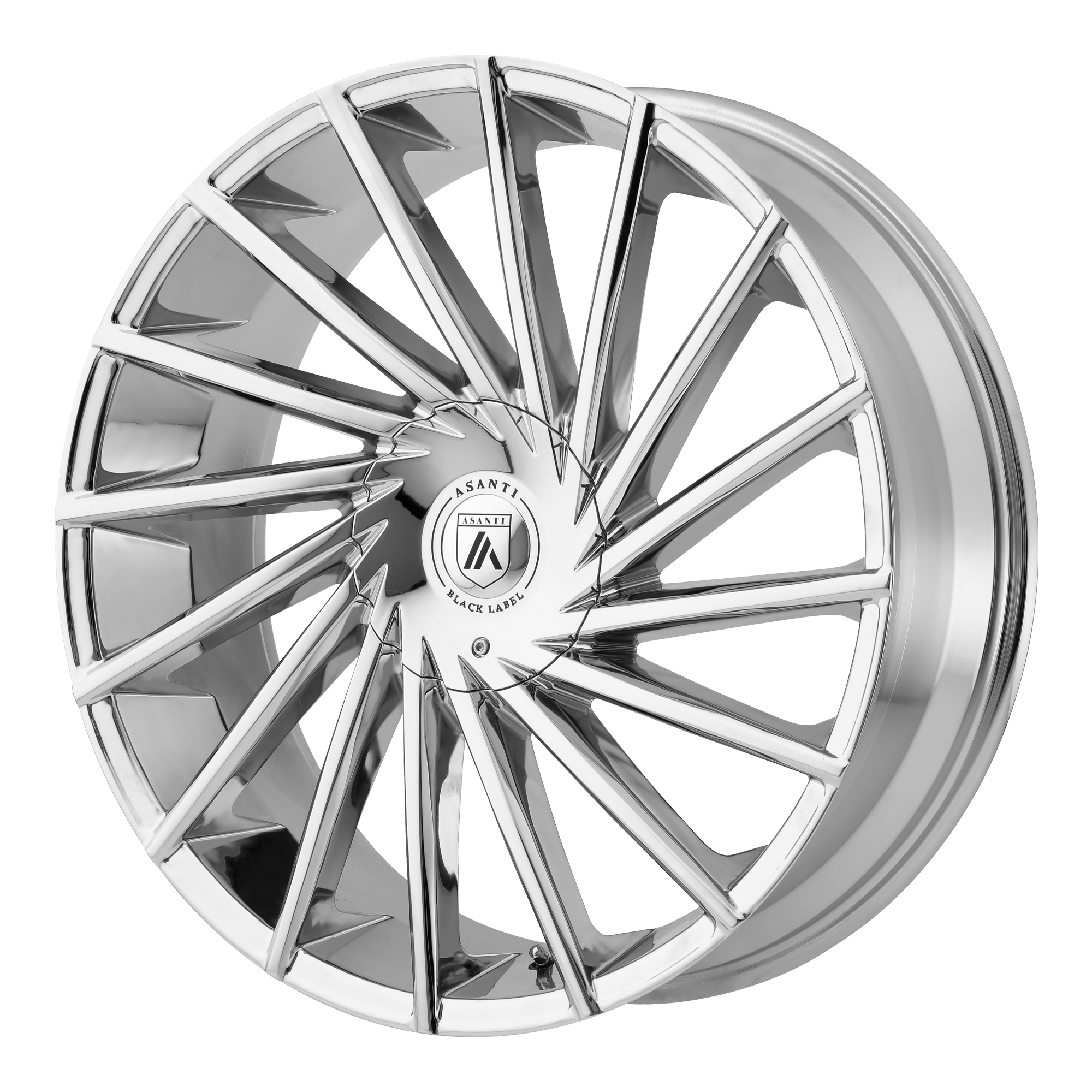 Asanti Black ABL-18 MATAR 26x10 ET30 BLANK Chrome