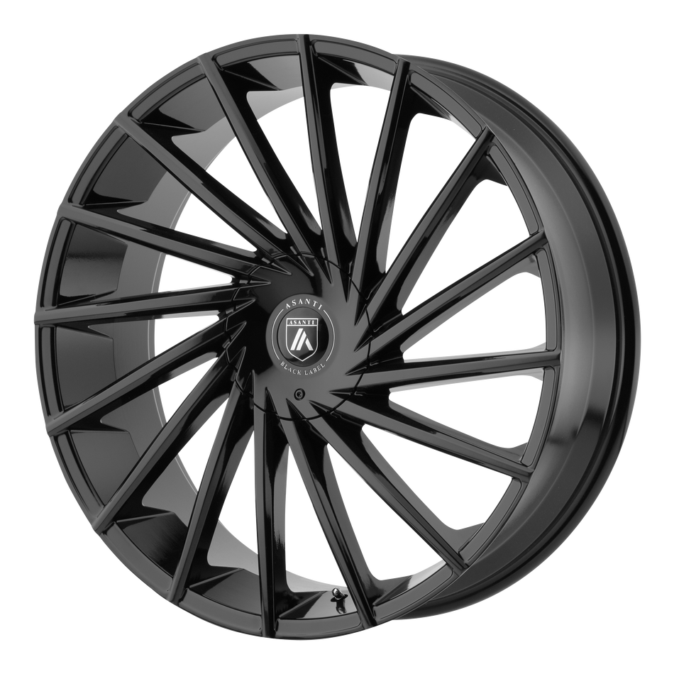 Asanti Black ABL-18 MATAR 24x9 ET15 6x135/5.5 Gloss Black