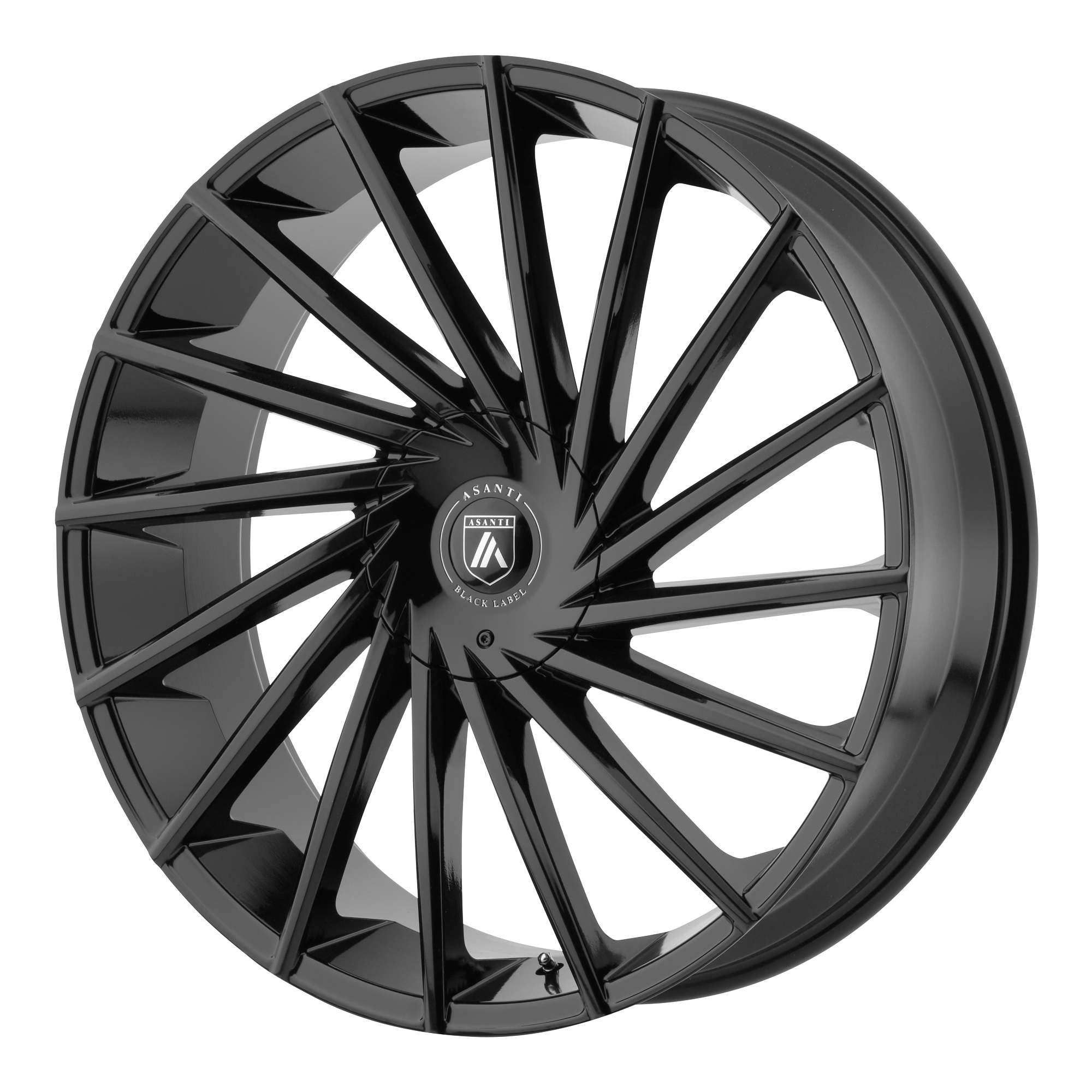Asanti Black ABL-18 MATAR 22x9 ET30 6x135/5.5 Gloss Black