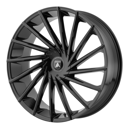 Asanti Black ABL-18 MATAR 28x10 ET30 BLANK Gloss Black