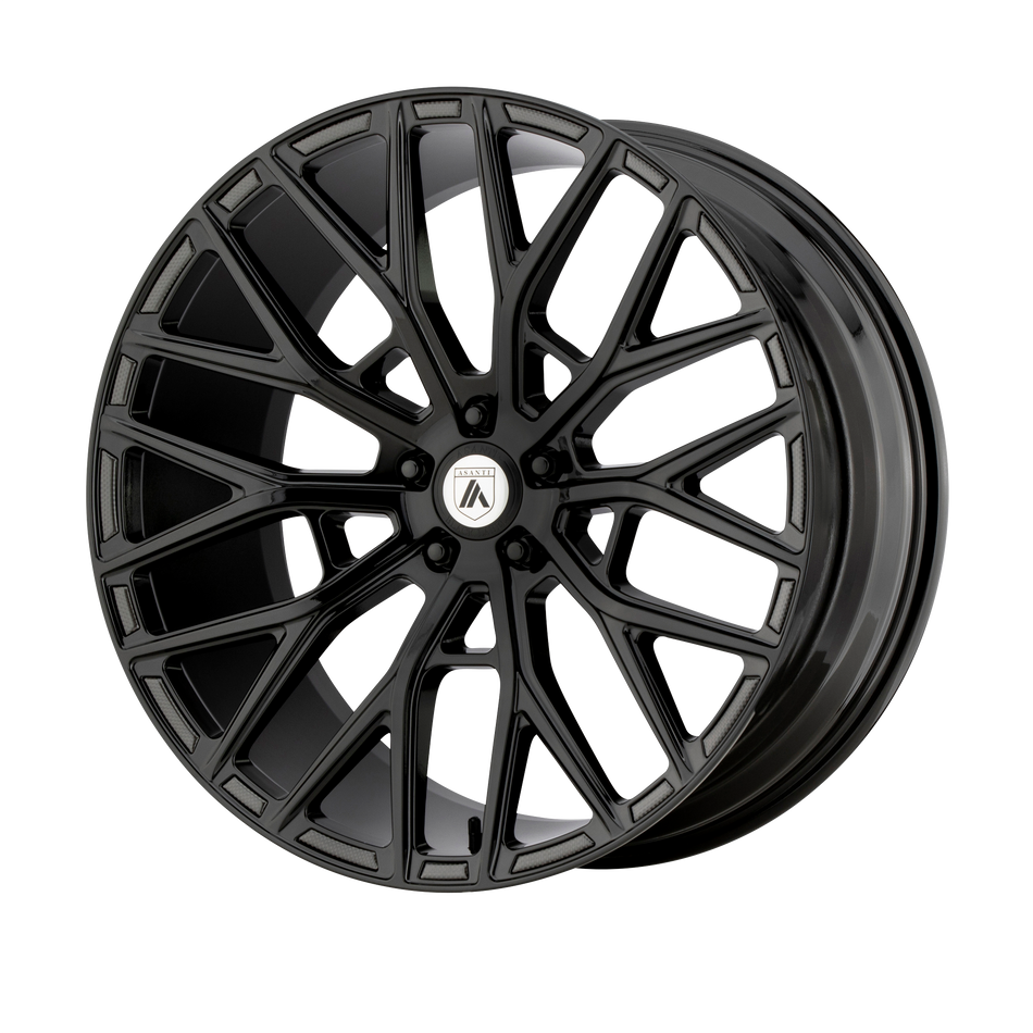 Asanti Black ABL-21 LEO 20x10.5 ET20 5x115 Gloss Black