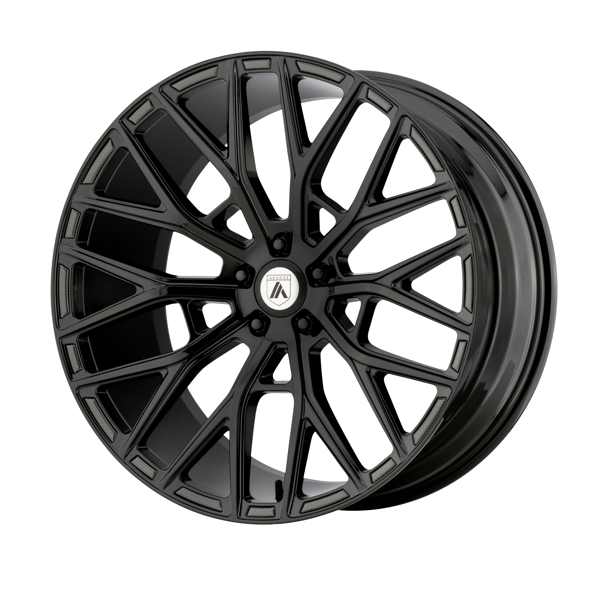 Asanti Black ABL-21 LEO 22x10.5 ET25 5x115 Gloss Black