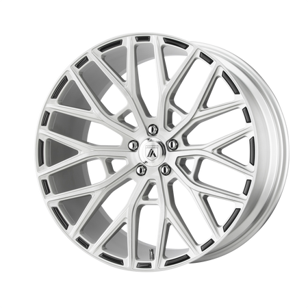 Asanti Black ABL-21 LEO 22x10.5 ET25 5x115 Brushed Silver