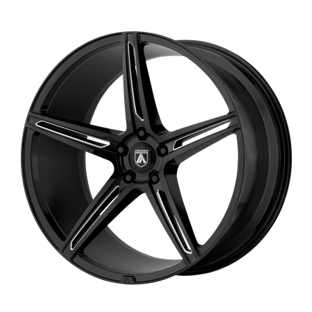 Asanti Black ABL-22 ALPHA 5 20x9 ET15 5x115 Gloss Black Milled