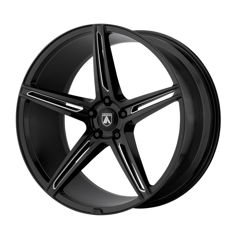 Asanti Black ABL-22 ALPHA 5 20x9 ET17 5x120 Gloss Black Milled
