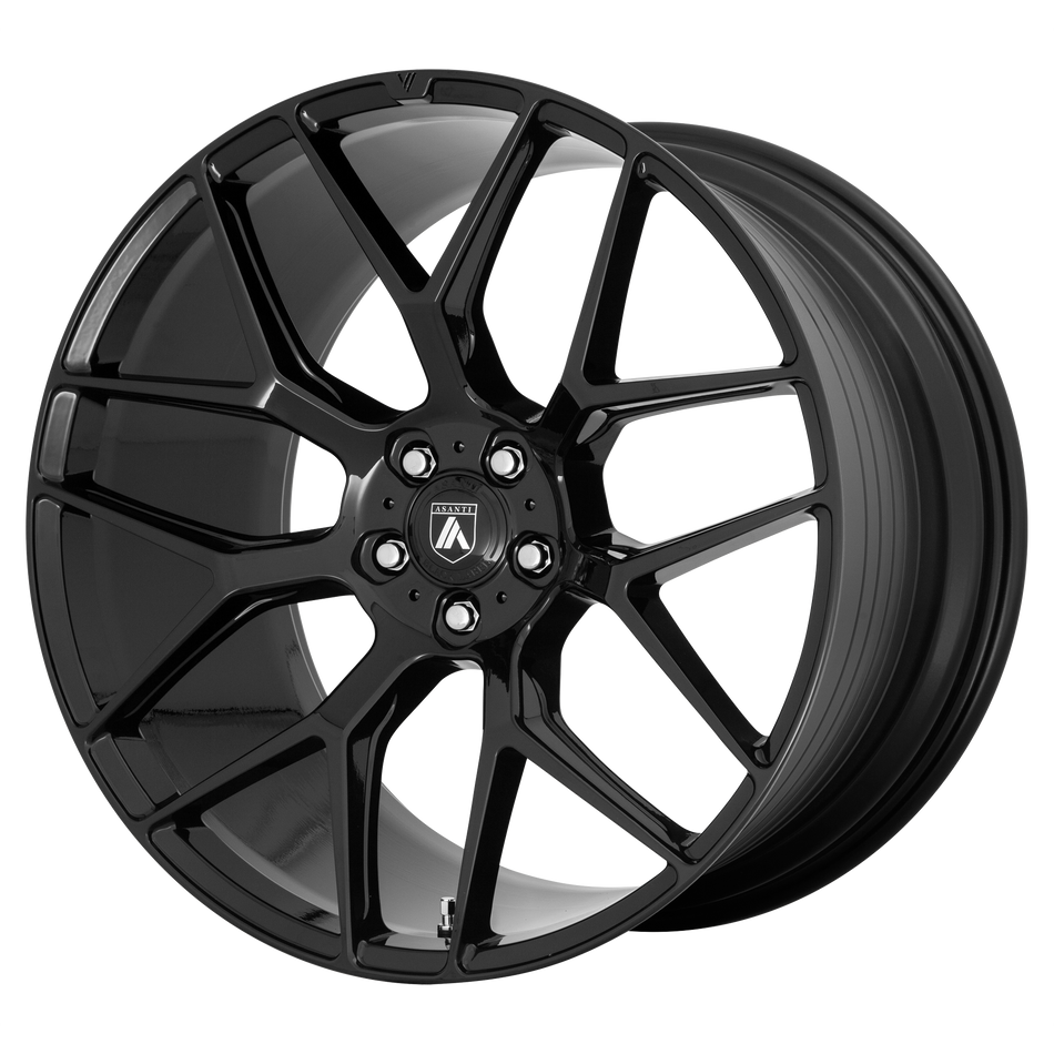 Asanti Black ABL-27 DYNASTY 22x9 ET32 5x114.3 Gloss Black