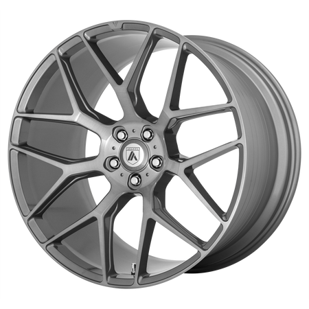 Asanti Black ABL-27 DYNASTY 22x10.5 ET25 5x130 Titanium Brushed