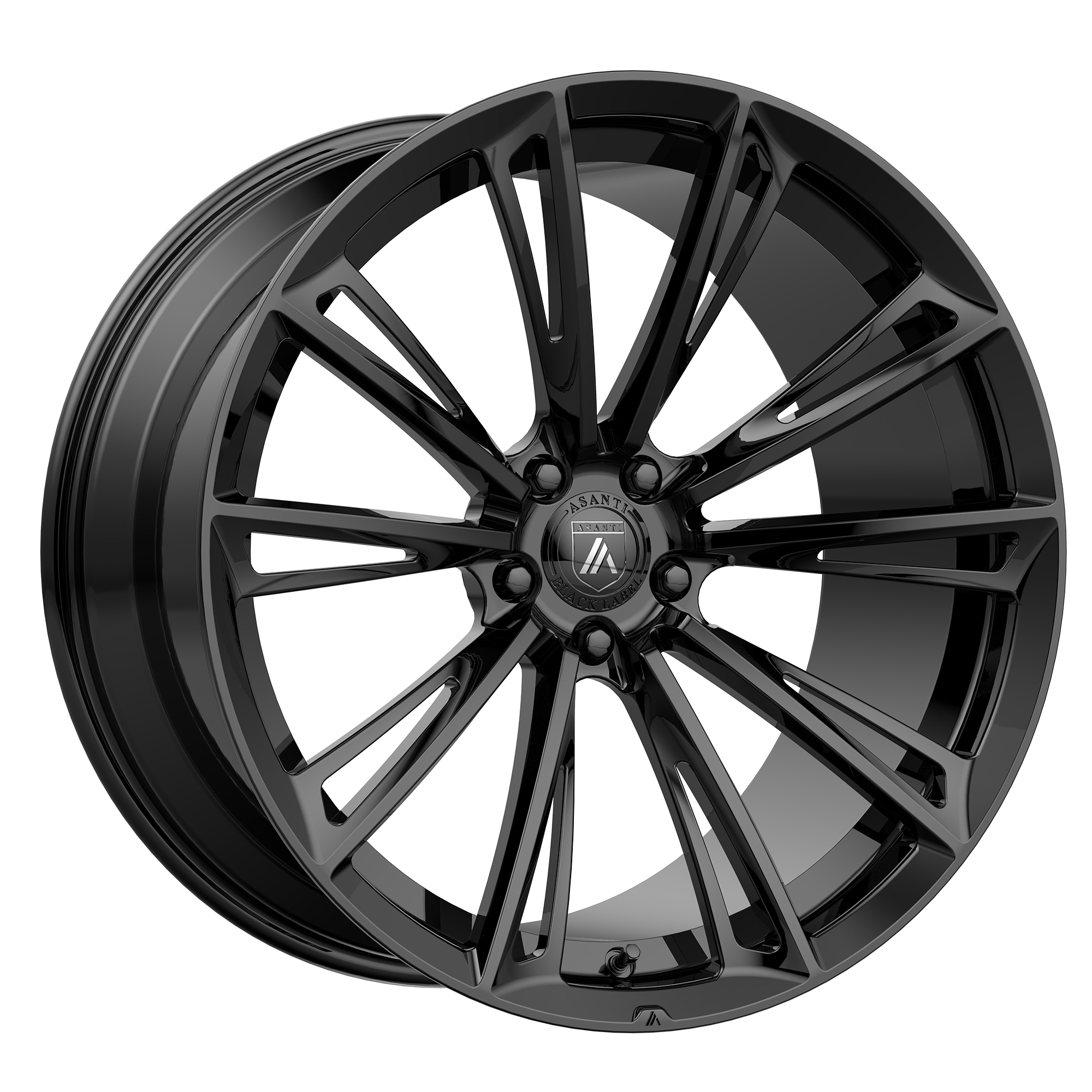 Asanti Black ABL30 CORONA 22x9 ET32 5x120 Gloss Black