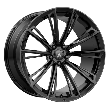 Asanti Black ABL30 CORONA 22x9 ET32 5x120 Gloss Black