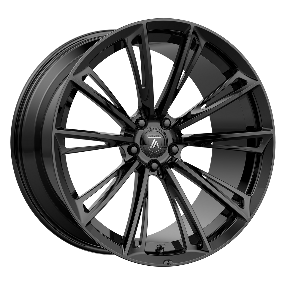 Asanti Black ABL30 CORONA 22x9 ET32 5x114.3 Gloss Black