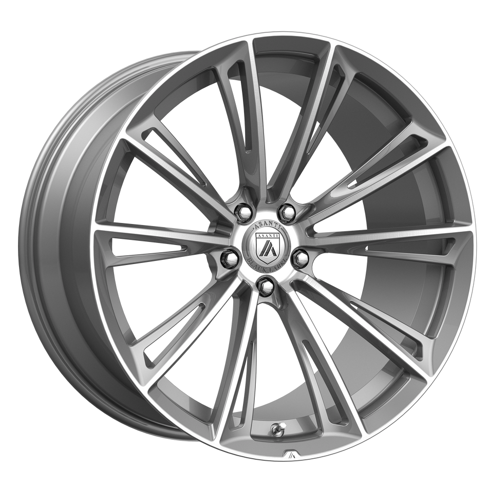 Asanti Black ABL30 CORONA 22x9.5 ET30 6x120 Titanium Brushed