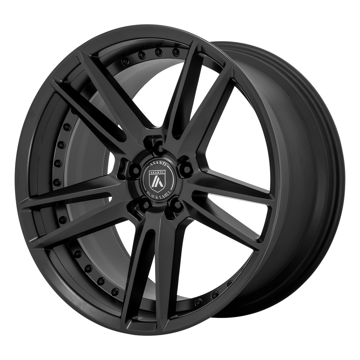 Asanti Black ABL-33 REIGN 20x9 ET35 5x114.3 Satin Black