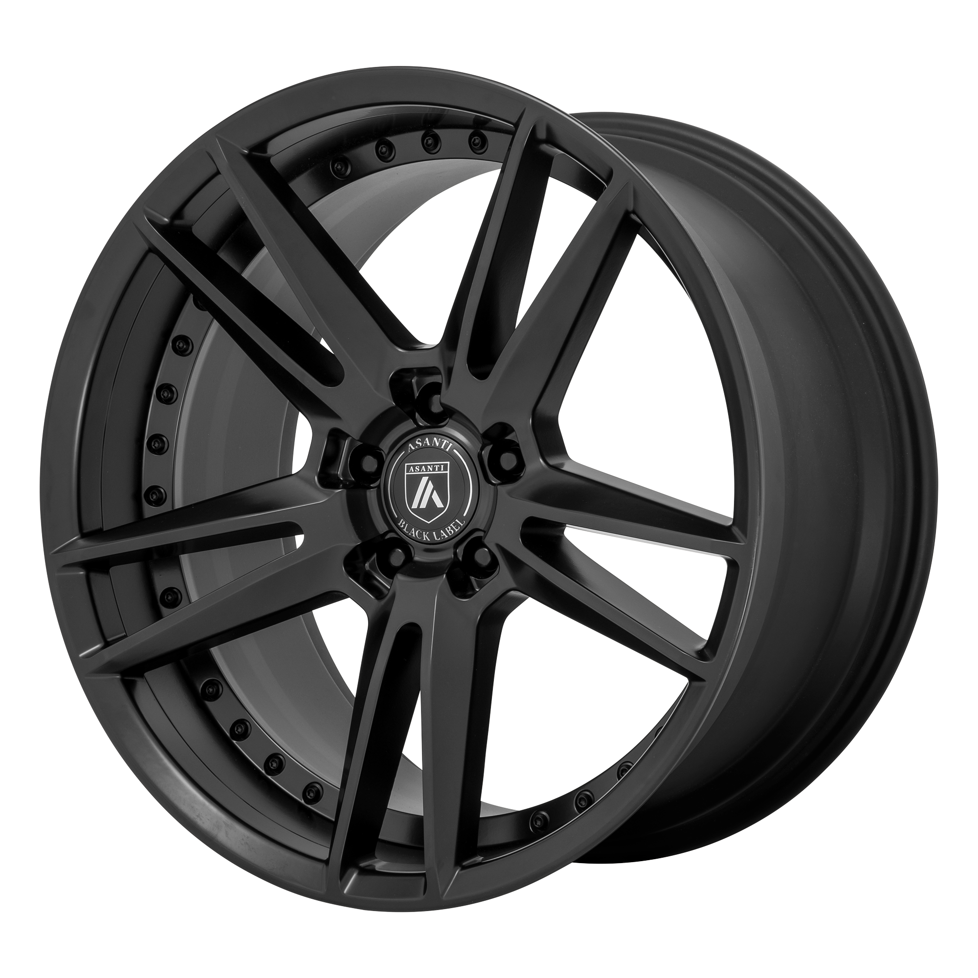 Asanti Black ABL-33 REIGN 20x9 ET35 5x114.3 Satin Black