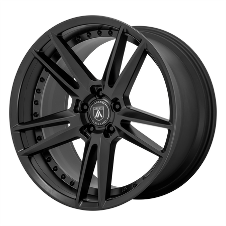 Asanti Black ABL-33 REIGN 20x9 ET35 5x114.3 Satin Black