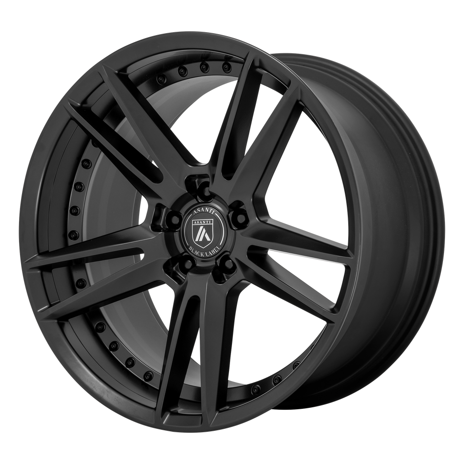 Asanti Black ABL-33 REIGN 20x9 ET35 5x114.3 Satin Black