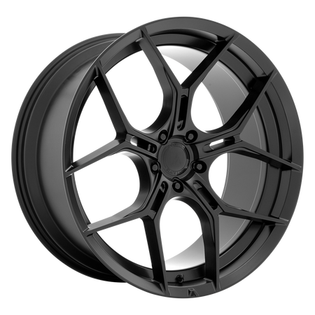 Asanti Black ABL-37 MONARCH 20x9 ET25 5x112 Satin Black