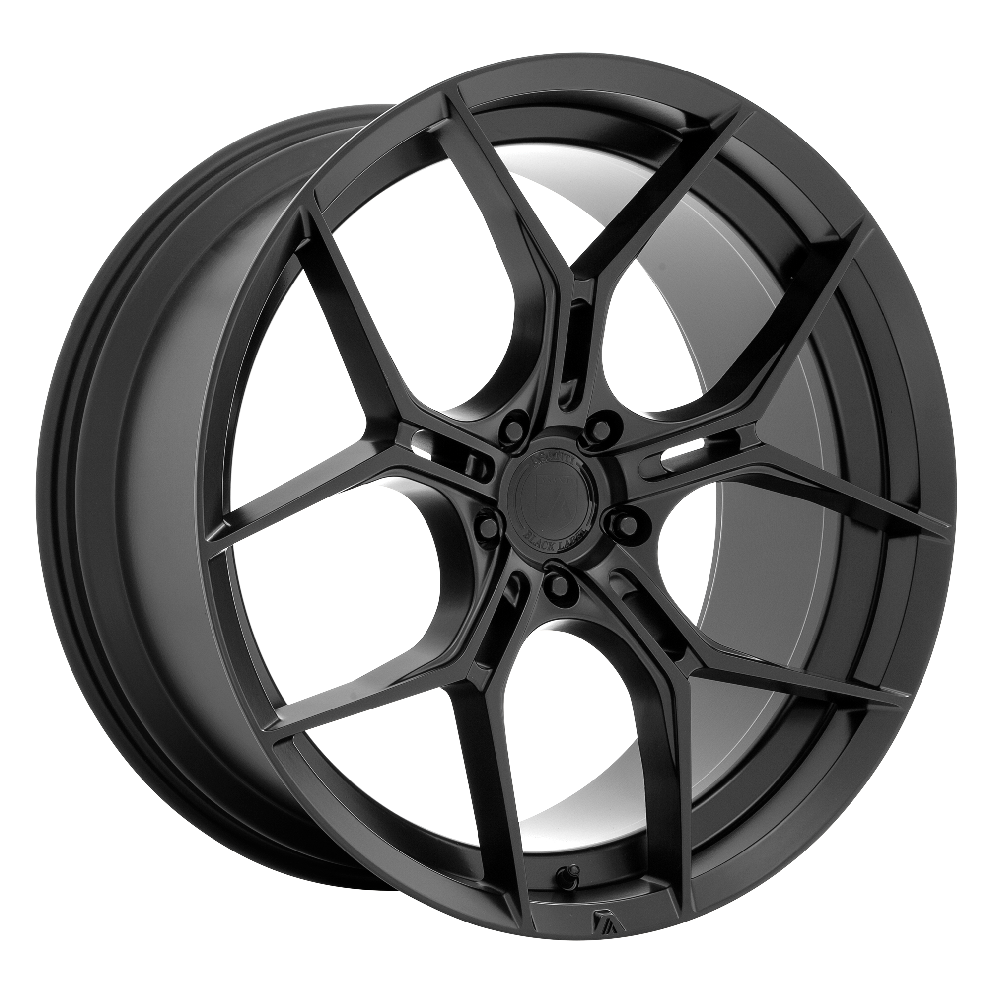 Asanti Black ABL-37 MONARCH 22x10.5 ET20 5x115 Satin Black