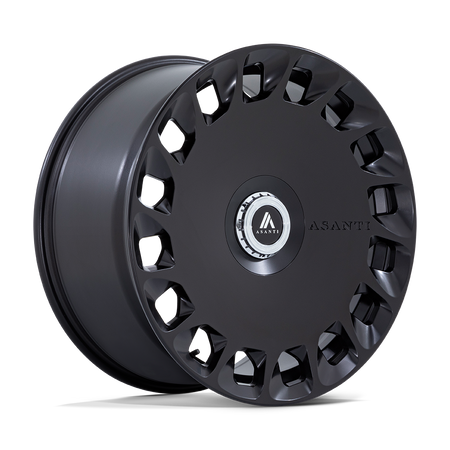 Asanti Black AB045 ARISTOCRAT 20x10.5 ET40 5x112/4.5 Matte Black