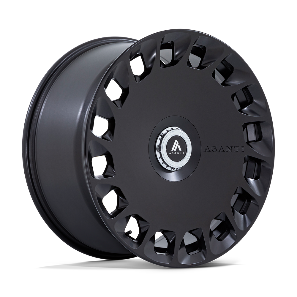 Asanti Black AB045 ARISTOCRAT 22x9 ET38 5x107.9/4.5 Matte Black