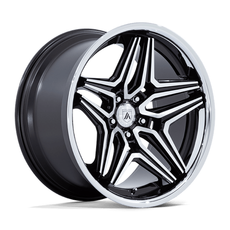 Asanti Black AB046 DUKE 20x10.5 ET18 5x115 Gloss Black Machined