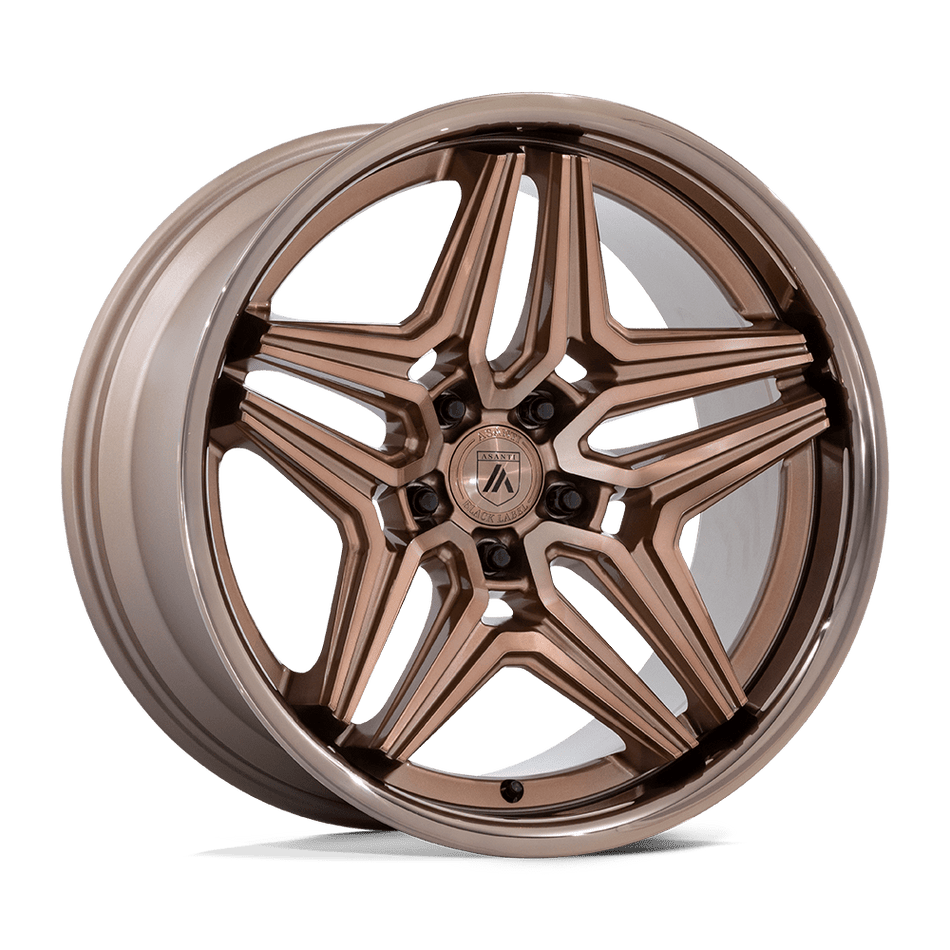 Asanti Black AB046 DUKE 20x10.5 ET18 5x115 Platinum Bronze