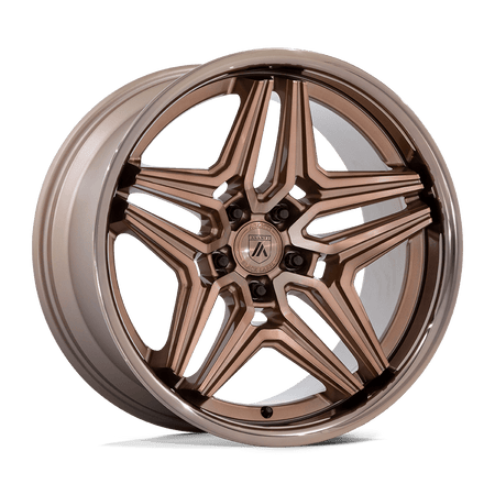 Asanti Black AB046 DUKE 22x9 ET15 5x115 Platinum Bronze