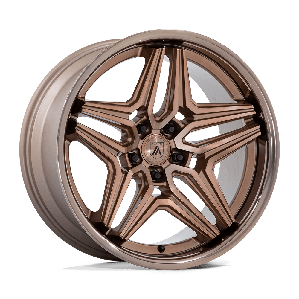 Asanti Black AB046 DUKE 22x10.5 ET18 5x115 Platinum Bronze