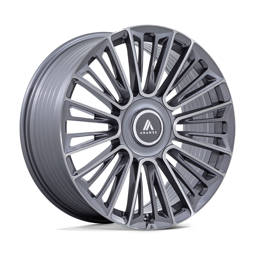 Asanti Black AB049 PREMIER 22x9.5 ET30 5x120/5.0 Anthracite Brushed