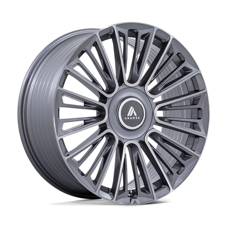 Asanti Black AB049 PREMIER 24x10 ET30 6x135/5.5 Anthracite Brushed