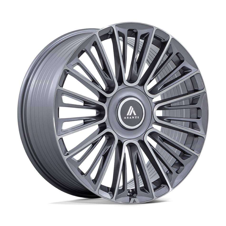 Asanti Black AB049 PREMIER 24x10 ET20 5x112/120 Anthracite Brushed