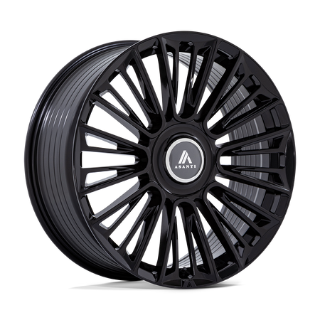 Asanti Black AB049 PREMIER 22x9.5 ET20 5x112/120 Gloss Black