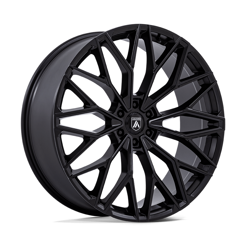 Asanti Black AB050 MOGUL 6 24x10 ET30 6x139.7 Matte Black