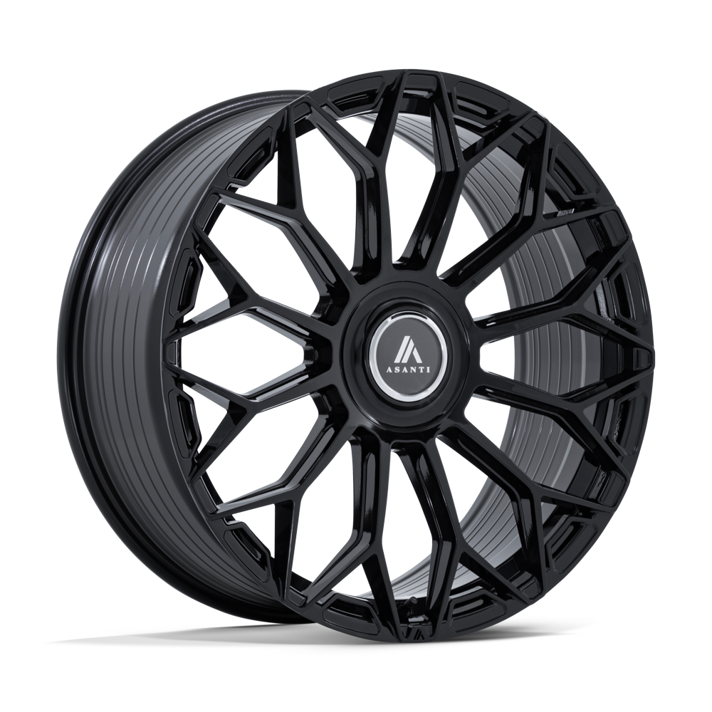 Asanti Black AB051 ENVOY 20x10.5 ET20 BLANK Gloss Black