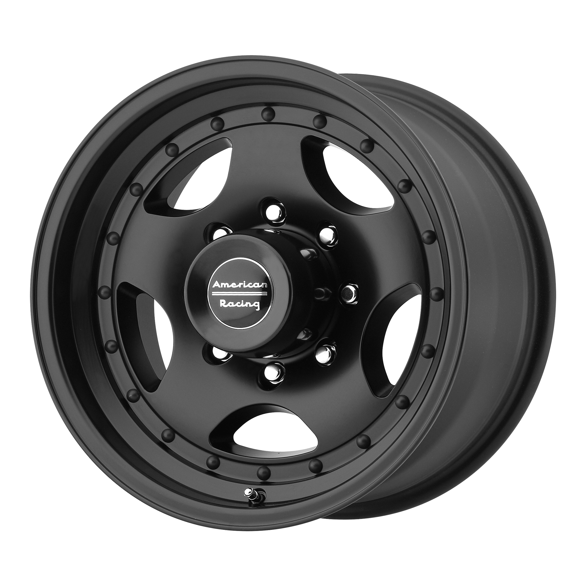 American Racing AR23 15x7 ET-6 5x114.3 Satin Black