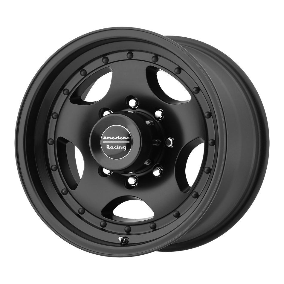 American Racing AR23 15x10 ET-44 5x127 Satin Black